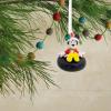 Hallmark Disney Minnie Mouse on Snow Tube Christmas Ornament(Minnie on Snow Tube)