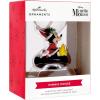 Hallmark Disney Minnie Mouse on Snow Tube Christmas Ornament(Minnie on Snow Tube)