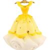 Hallmark Disney Princess Belle’s Gown Christmas Ornament, Ceramic, Gifts for Disney Fans