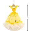 Hallmark Disney Princess Belle’s Gown Christmas Ornament, Ceramic, Gifts for Disney Fans