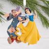 Hallmark Disney Princess Snow White with Dopey and Sneezy Christmas Ornament