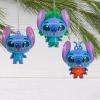 Hallmark Disney Stitch Series 1 Mystery Christmas Ornaments, Shatterproof, Set of 2, Gifts for Disney Fans