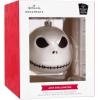 Hallmark Disney Tim Burton’s The Nightmare Before Christmas Jack Skellington Christmas Ornament, Metal(Jack Skellington Glass)