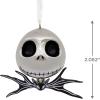 Hallmark Disney Tim Burton’s The Nightmare Before Christmas Jack Skellington Christmas Ornament, Metal(Jack Skellington Metal)