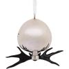 Hallmark Disney Tim Burton’s The Nightmare Before Christmas Jack Skellington Christmas Ornament, Metal(Jack Skellington Metal)