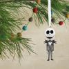 Hallmark Disney Tim Burton’s The Nightmare Before Christmas Jack Skellington Christmas Ornament,Resin, 1.38 x 3.58 x 1.25 inches,(Jack Skellington)