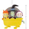 Hallmark Disney Tim Burton’s The Nightmare Before Christmas Jack Skellington Christmas Ornament,Resin, 1.38 x 3.58 x 1.25 inches,(Lock  Shock  and Barrel)