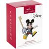 Hallmark Keepsake Christmas Ornament 2023, Disney Mickey Mouse Picture Perfect Photo Frame, Picture Gifts(Mickey Mouse Picture Perfect)