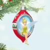 Hallmark Keepsake Christmas Ornament 2023, Disney Mickey Mouse Picture Perfect Photo Frame, Picture Gifts(Tinker Bell)