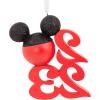 Hallmark Keepsake Disney Christmas Ornament (Mickey Mouse Icon 2024)(Mickey 2023)