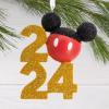 Hallmark Keepsake Disney Christmas Ornament (Mickey Mouse Icon 2024)(Mickey 2024)