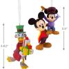 Hallmark Keepsake Disney Christmas Ornament (Mickey Mouse Icon 2024)(Mickey Christmas Carol)