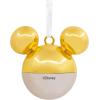 Hallmark Keepsake Disney Christmas Ornament (Mickey Mouse Icon 2024)(Mickey Gold)
