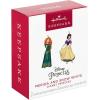 Hallmark Keepsake Disney Princess 1.25′ Miniature Christmas Ornament 2023, Aladdin Jasmine Mini(Merida and Snow White)