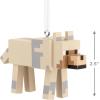 Hallmark Minecraft Wolf Christmas Ornament, Gifts for Gamers