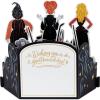 Hallmark Paper Wonder Disney Hocus Pocus Pop Up Card (Sanderson Sisters) for Birthdays, Halloween, Any Occasion