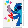 Hallmark Signature Paper Wonder Pop Up Birthday Card, Thank You Card, Thinking of You Card (Lilo and Stitch)(Lilo & Stitch Valentine’s Day)