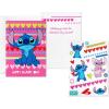 Hallmark Signature Paper Wonder Pop Up Birthday Card, Thank You Card, Thinking of You Card (Lilo and Stitch)(Lilo & Stitch Valentine’s Day)