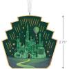 Hallmark Wicked Emerald City Christmas Ornament, Movie Gifts