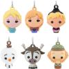 Hallmark Disney Frozen Mini Christmas Ornaments, Shatterproof, Set of 6, Gifts for Disney Fans