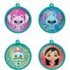 Hallmark Disney Lilo & Stitch Scenes Mini Christmas Ornaments, Shatterproof, Set of 4, Gifts for Disney Fans