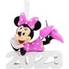 Hallmark Disney Minnie Mouse on Snow Tube Christmas Ornament(Minnie 2023)