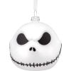 Hallmark Disney Tim Burton’s The Nightmare Before Christmas Jack Skellington Christmas Ornament, Metal(Jack Skellington Glass)