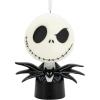 Hallmark Disney Tim Burton’s The Nightmare Before Christmas Jack and Sally Christmas Ornament with Light