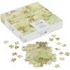 Hallmark Disney Winnie The Pooh 1000-Piece Puzzle (Hundred Acre Wood Map) Gift for Kids, Fans, Collectors, Christmas, Easter Baskets