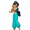 Hallmark Keepsake Christmas Ornament, Disney Snow White and The Seven Dwarfs Off We Go Musical with Light(Disney Aladdin Jasmine and Rajah)