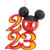Hallmark Keepsake Disney Christmas Ornament (Mickey Mouse Icon 2024)(Mickey 2023)