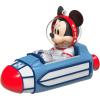 Hallmark Keepsake Mickey Mouse Christmas Ornament 2024, Disney Space Mountain Clear for Launch, Gifts for Disney Fans(Space Mountain)