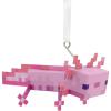 Hallmark Minecraft Axolotl Christmas Ornament, Plastic, HIPS(Axolotl)