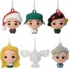 Hallmark National Lampoon’s Christmas Vacation Mini Christmas Ornaments, Shatterproof, Set of 6(Mini Set of 6)