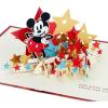 Hallmark Signature Paper Wonder Pop Up Birthday Card, Thank You Card, Encouragement Card (Mickey Mouse)