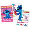 Hallmark Signature Paper Wonder Pop Up Birthday Card, Thank You Card, Thinking of You Card (Lilo and Stitch)(Lilo & Stitch Valentine’s Day)
