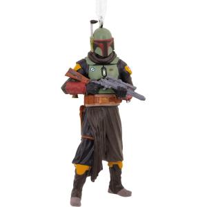 Hallmark 0003HCM0671 Star Wars: The Book of Boba Fett Christmas Ornament, Multi Color