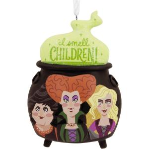 Hallmark Disney Hocus Pocus Winifred Sanderson Ornament, Gifts for Disney Fans(Cauldron)