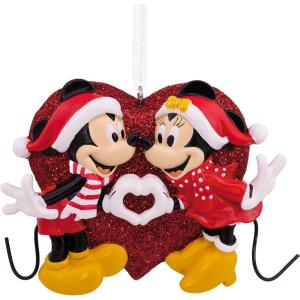 Hallmark Disney Mickey and Minnie on Swing Christmas Ornament(Mickey & Minnie Love)