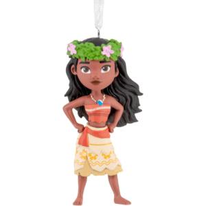 Hallmark Disney Princess Moana Stylized Christmas Ornament, Gifts for Disney Fans