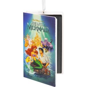 Hallmark Disney Princess The Little Mermaid VHS Tape Christmas Ornament