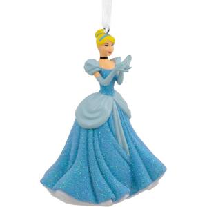Hallmark Disney PrincessThe Little Mermaid Ariel Christmas Ornament(Cinderella Glass Slipper)