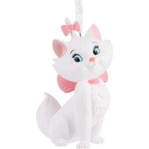 Hallmark Disney The Aristocats Marie Christmas Ornament, Gifts for Disney Fans