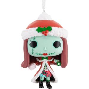 Hallmark Disney Tim Burton’s The Nightmare Before Christmas Christmas Sally Funko POP! Christmas Ornament, Pop Culture Gifts