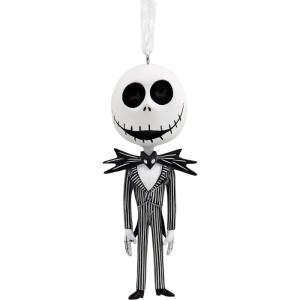 Hallmark Disney Tim Burton’s The Nightmare Before Christmas Jack Skellington Christmas Ornament,Resin, 1.38 x 3.58 x 1.25 inches,(Jack Skellington)