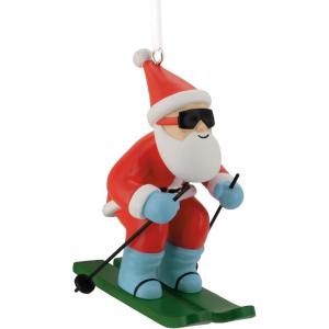 Hallmark Dumpster Fire Christmas Ornament(Santa)
