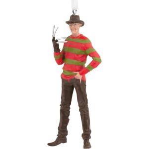 Hallmark Friday The 13th Jason Voorhees Christmas Ornament(Freddy Krueger)
