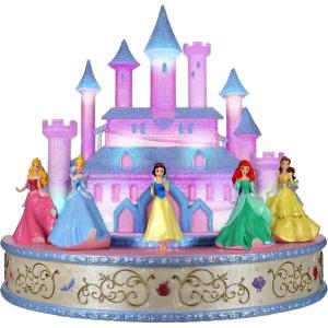 Hallmark Keepsake Disney Princess Tabletop Decoration, Live Your Story Interactive Musical With Light
