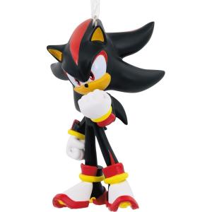 Hallmark Sonic The Hedgehog Tails Resin Christmas Ornament(Shadow)