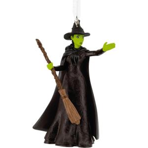 Hallmark Wicked Glinda Christmas Ornament, Movie Gifts(Elphaba)